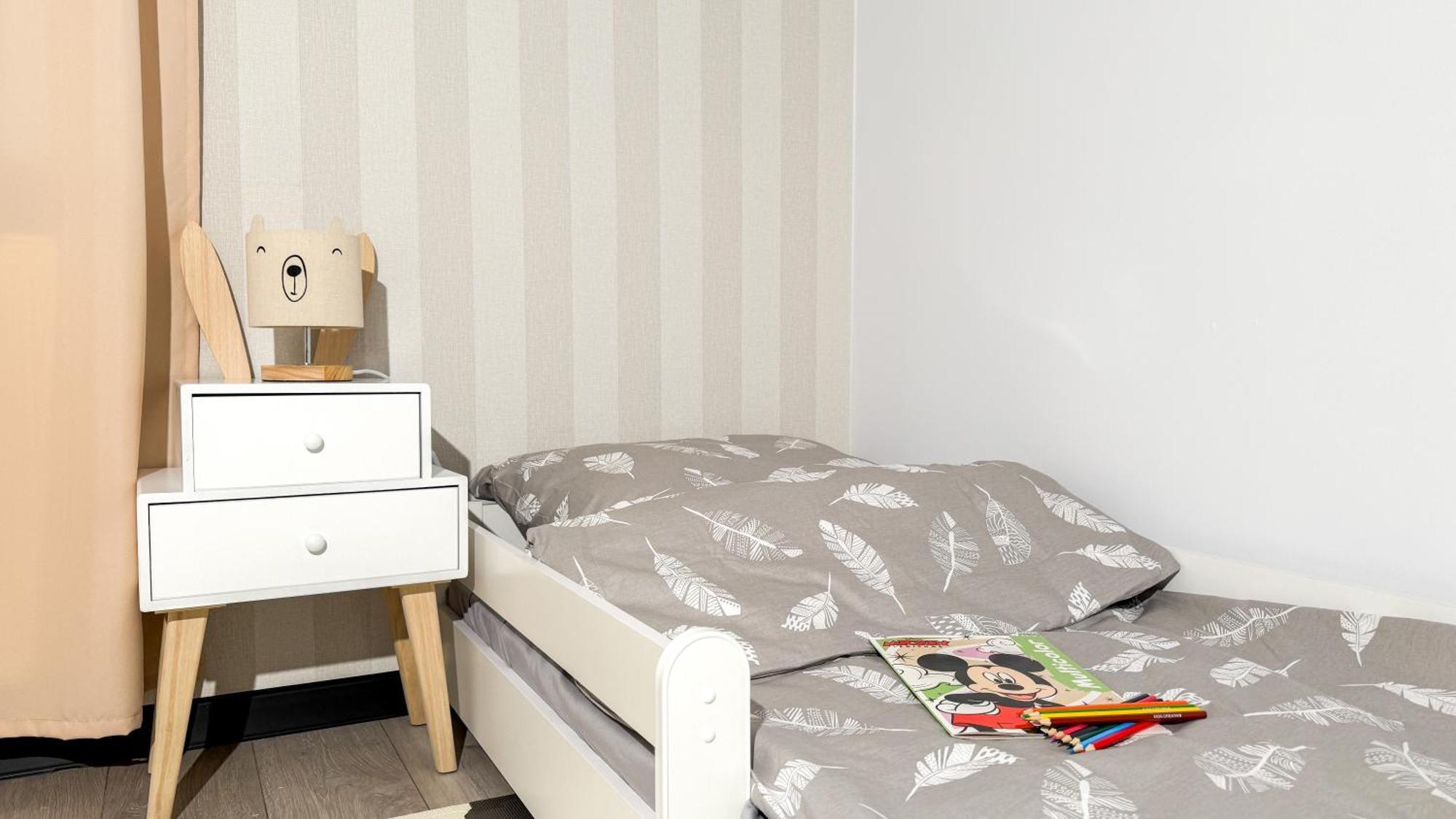 Struga Family 1 Apartment Bagian luar foto